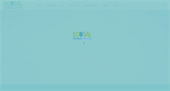 Desktop Screenshot of ecosal.com.mx